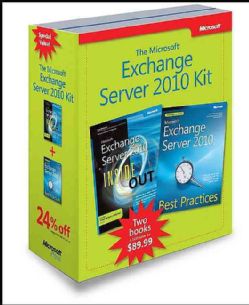 Microsoft Exchange Server 2010 Kit (Paperback)