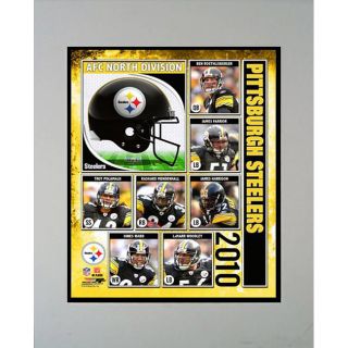 2010 Pittsburgh Steelers Matted Print Today $14.99