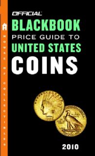 Official Blackbook Price Guide to United States Coins 2010 (Paperback