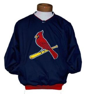 St. Louis Cardinals Nike Logo Windshirt   Small: Clothing