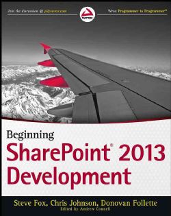 Beginning SharePoint Development 2013 (Paperback) Today $29.36