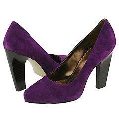 Martinez Valero Paula Purple Suede Pumps/Heels