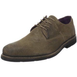 Blackstone Mens AM05 Lace Up Oxford Shoes