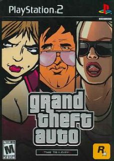 PS2   Grand Theft Auto The Trilogy Today $19.76 5.0 (3 reviews)
