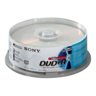 SONY   DPR120   25 x DVD R   4.7 Go 16x   spindle   Achat / Vente CD