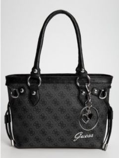 GUESS Tryst Small Carryall, BLACK Clothing