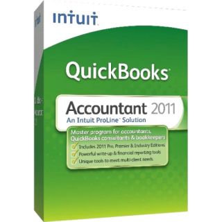 Intuit QuickBooks 2011 Accountant