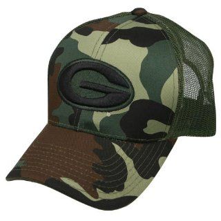 Zephyr Georgia Bulldogs Mesh Camo Hat: Sports & Outdoors