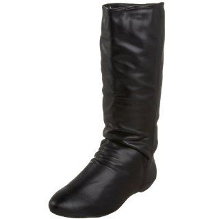 Wanted Womens Phantom Boot,Black,9 M US Shoes