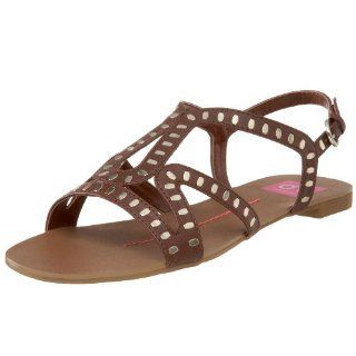 DV by Dolce Vita Womens Odessa Sandal,Brown,9 M US: Shoes