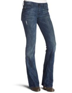 7 For All Mankind Womens Petite Lexie Boot Cut Jean in