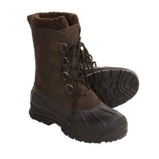  Kamik Conquest Winter Pac Boots (For Men)   DARK BROWN: Shoes