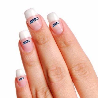 Seattle Seahawks 4 Pack Temporary Nail Tattoos: Sports