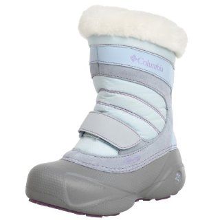 Kid BY1274 Snow Day Boot,Cosmo Blue/Wild Orchid,4 M US Big Kid Shoes
