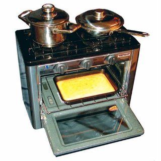 Outback 2 Burner Stove Top & Gourmet Camp Stove Sports