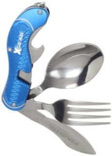 X Gear Mens Deluxe Camper Tool, Blue, One Size Clothing