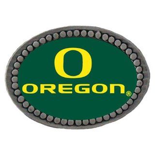 Oregon Ducks NCAA Team Logo Pewter Lapel Pin Sports