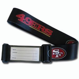 NFL San Francisco 49ers Luggage Strap: Sports & Outdoors