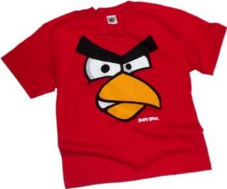 Big Face    Angry Birds Youth T Shirt: Clothing