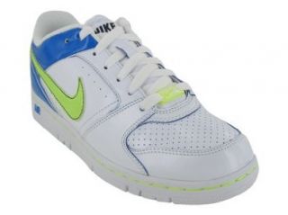 II WOMENS CASUAL SHOES 9 (WHITE/VOLT/PHOTO BLUE/ANTHRCT): Shoes