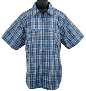 Cloudveil Mens Nowlin Plaid Short Sleeve Shirt Clothing