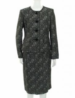 Le Suit Northern Lake Skirt Suit: Clothing