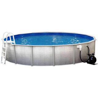 Discovery 15 foot Round Above ground Pool