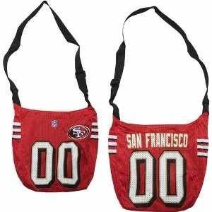 San Francisco 49ers NFL Game Day Jersey Purse Sports