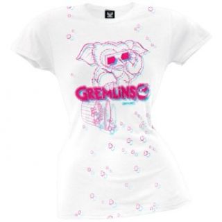 Gremlins   3D Popcorn Gizmo Juniors T Shirt Clothing