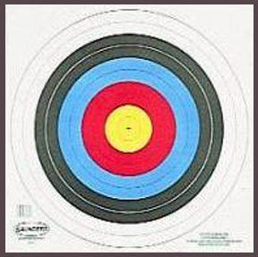 Saunders 48 to 50 inch Toughenized Archery Target Face