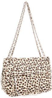 Minkoff Swing Cheetah Shoulder Bag,Neutral Cheetah,One Size Shoes
