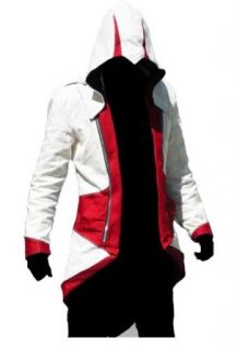 Assassins Creed III Hoodie Conner Kenway Costume Jacket