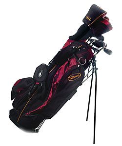 Wilson PowerSource 16 piece Complete Golf Set w/ Bag