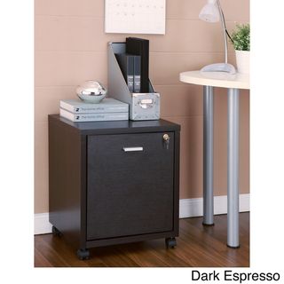 Terra Home Office File Cabinet with Casters