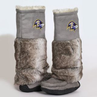 NFL Cuce Shoes Baltimore Ravens Ladies The Follower Boots