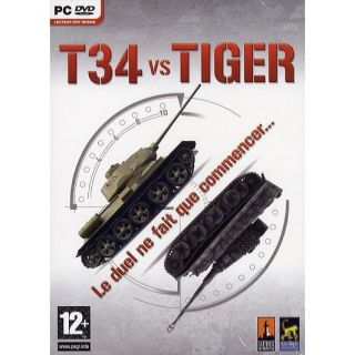 T34 VS TIGER / JEU PC DVD ROM   Achat / Vente PC T34 VS TIGER / JEU PC