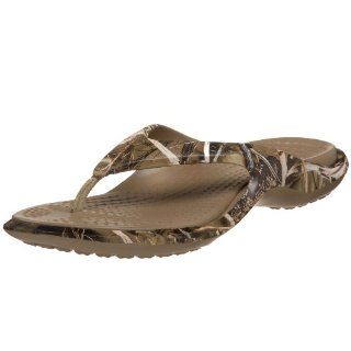Crocs Mens Baja Realtree Flip Flop Sandal Shoes
