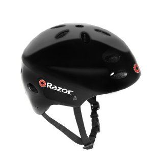 Razor V 17 Youth Multi Sport Helmet (Black Gloss) Sports