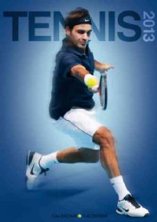 Tennis Official 2013 Calendar (Calendar)