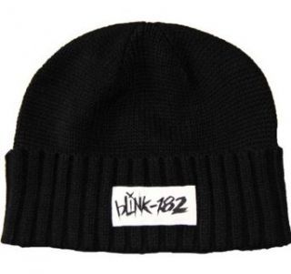 Blink 182   Patch Beanie Hat Cap (One Size Fits All