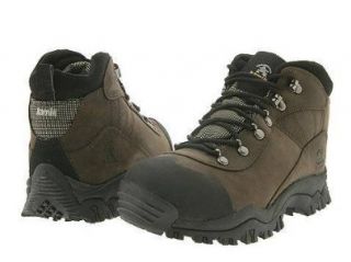  Kamik Courage Hiking Boots for Men   MEN 13   DARK BROWN: Shoes