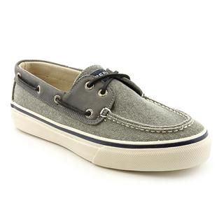 Sperry Top Sider Mens Bahama 2 Eye Heavy Canvas Leather Canvas