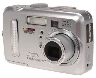 Kodak CX7430 4.23 MP Digital Camera (Refurbished)