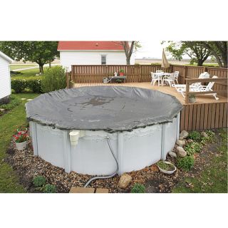 Arctic Armor Gold 18 x 40 Oval Above Ground Winter Pool Cover