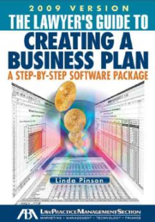 Guide to Creating a Business Plan, 2009 (CD ROM)