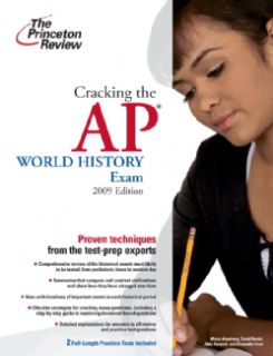 Cracking the Ap World History Exam, 2009 Edition (Paperback