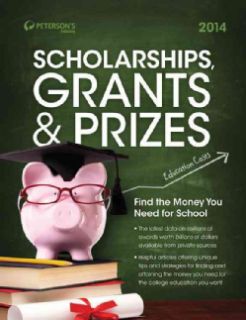 Scholarships, Grants & Prizes 2014 (Paperback) Today $20.46