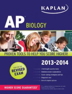 Kaplan AP Biology 2013 2014 (Paperback) Today $13.84