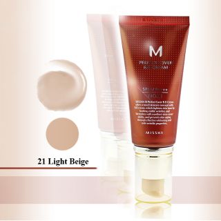 MISSHA M Light Beige Perfect Cover BB Cream Number 21