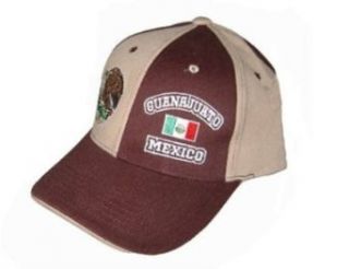 Brown Pride Mexico State Hat   Guanajuato Clothing